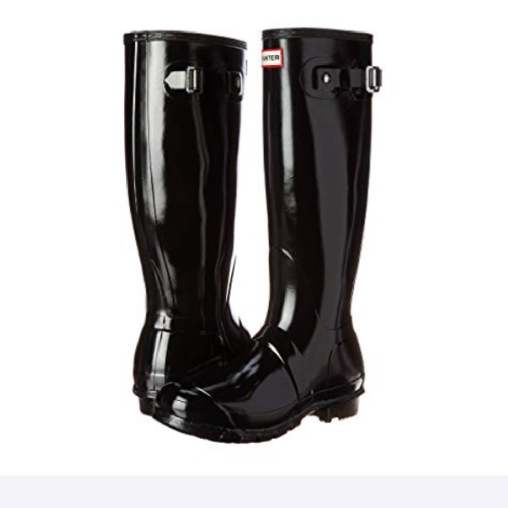 Original Tall Gloss Hunter Rain Boots